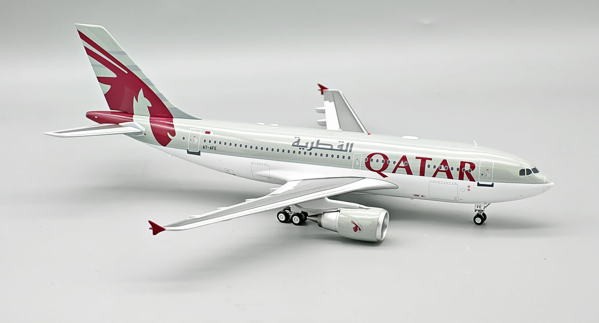 IF310QT022 | InFlight200 1:200 | Airbus A310-308 Qatar A7-AFE (with stand)