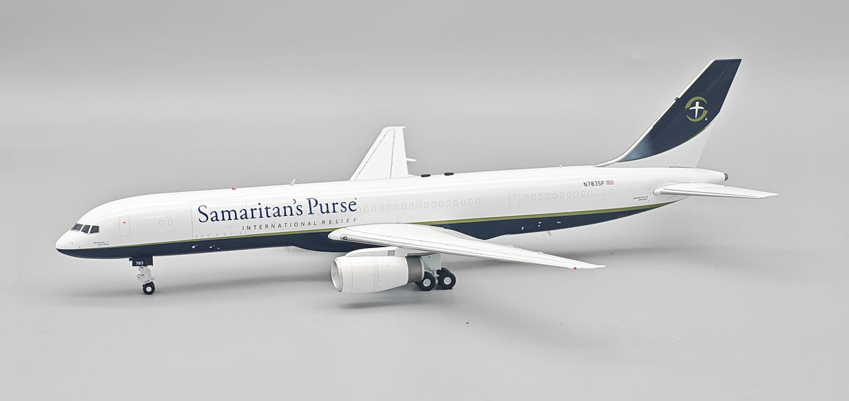 IF752783SP | Inflight200 | Boeing 757-200 (PCF) Samaritan's Purse N783SP with stand | is due May 2026