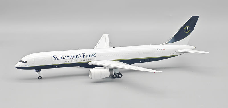IF752783SP | Inflight200 | Boeing 757-200 (PCF) Samaritan's Purse N783SP with stand | is due May 2026