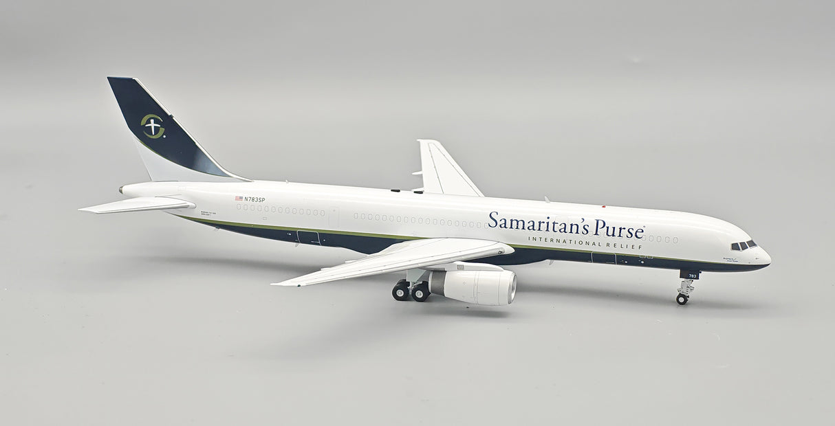 IF752783SP | Inflight200 | Boeing 757-200 (PCF) Samaritan's Purse N783SP with stand | is due May 2026
