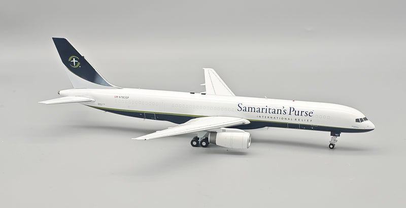 IF752783SP | Inflight200 | Boeing 757-200 (PCF) Samaritan's Purse N783SP with stand | is due May 2026