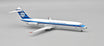 Die-cast metal 1:200 model of a KLM Royal Dutch Airlines McDonnell Douglas DC-9-32.