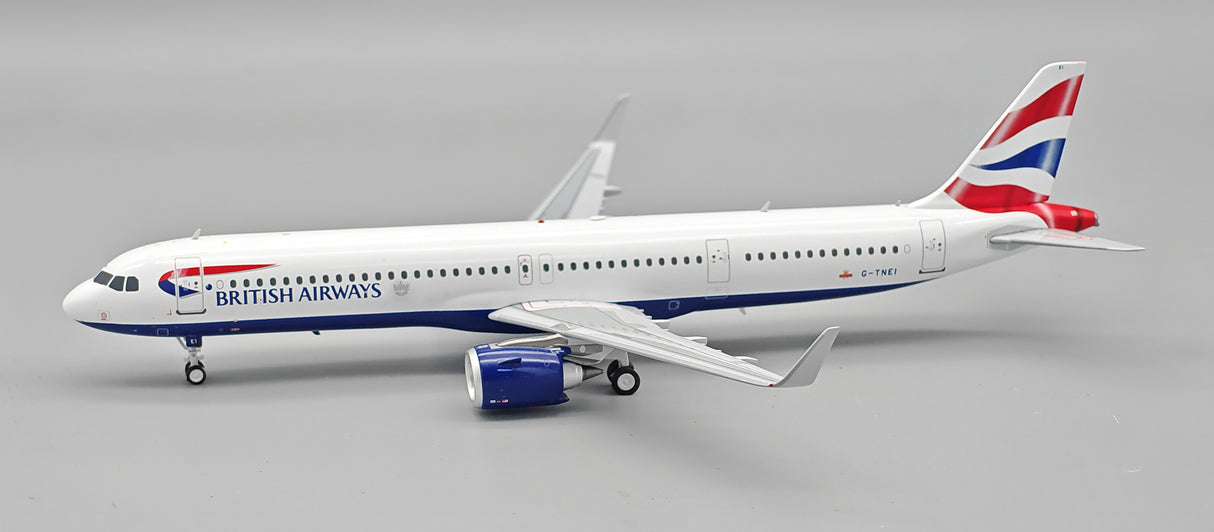 ARDBA208 | ARD Models 1:200 | Airbus A321neo British Airways G-TNEI