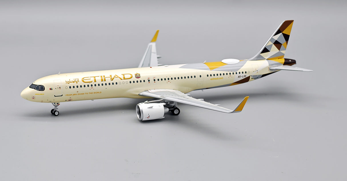 IF321EY0626 | InFlight200 | Airbus A321-251NXLR Etihad Airways A6-LRE | is due July 2026
