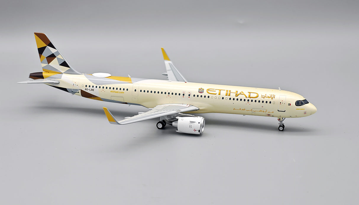 IF321EY0626 | InFlight200 | Airbus A321-251NXLR Etihad Airways A6-LRE | is due July 2026