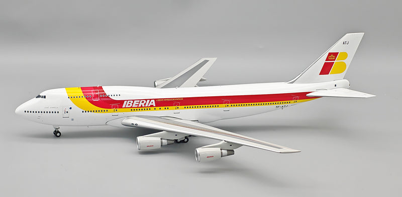 IF743IB0426 | InFlight200 | Boeing 747-300 Iberia TF-ATJ | is due TBC