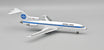 Boeing 727-51 Pan Am die-cast aircraft model in silver and blue livery.