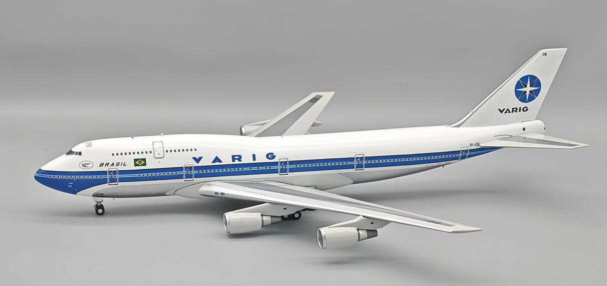 IF743RG0426P | InFlight200 1:200 | Boeing 747-341 Varig PP-VOB | is due June 2026