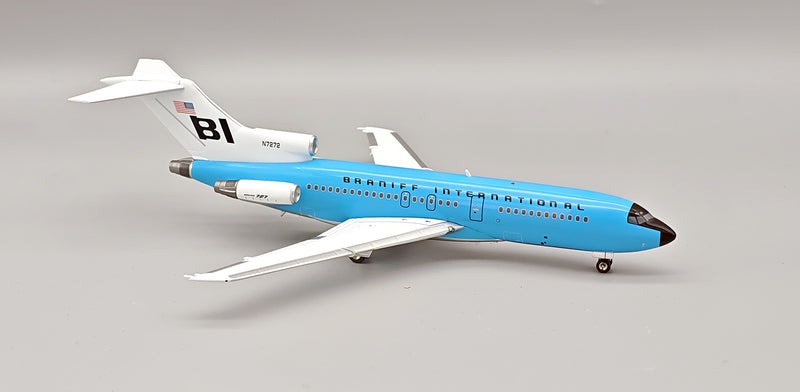 IF721BN0626 | InFlight200 1:200 | Boeing 727-27C Braniff International N7272 | is due May 2026