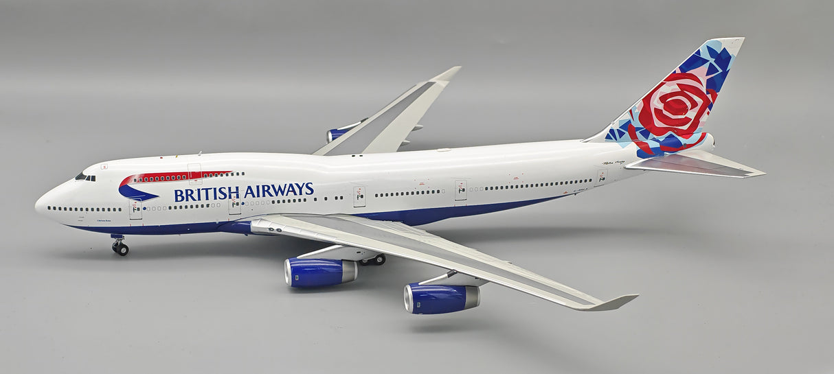 ARDBA91 | ARD Models 1:200 | Boeing 747-436 British Airways G-BNLA Chelsea Rose | is due September 2026 (Restock)