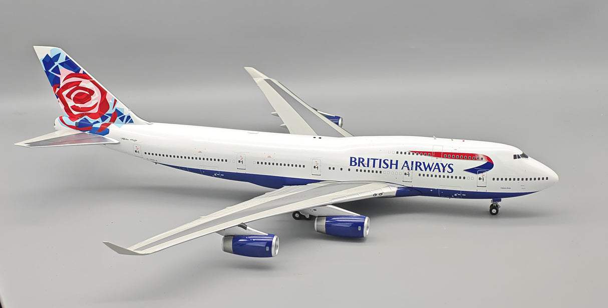 ARDBA91 | ARD Models 1:200 | Boeing 747-436 British Airways G-BNLA Chelsea Rose | is due September 2026 (Restock)