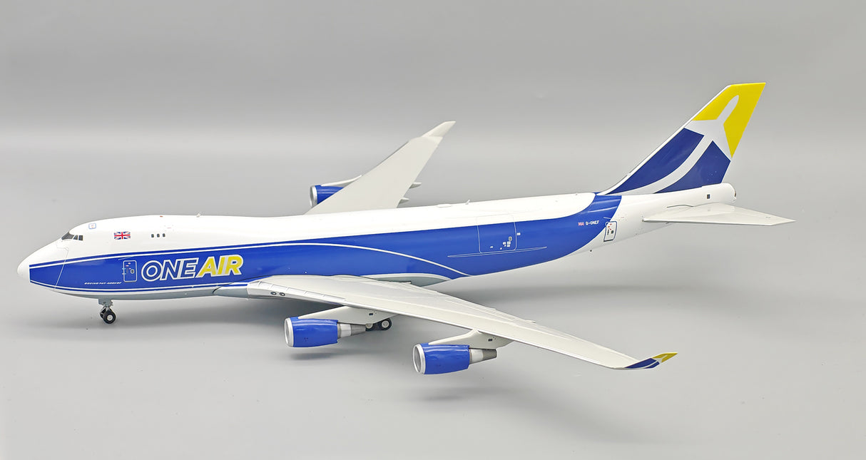 IF744HC0526 | Inflight200 | Boeing 747-428ER One Air Cargo G-ONEF *OLD MOULD NO MAGENTIC GEAR* | is due July 2026