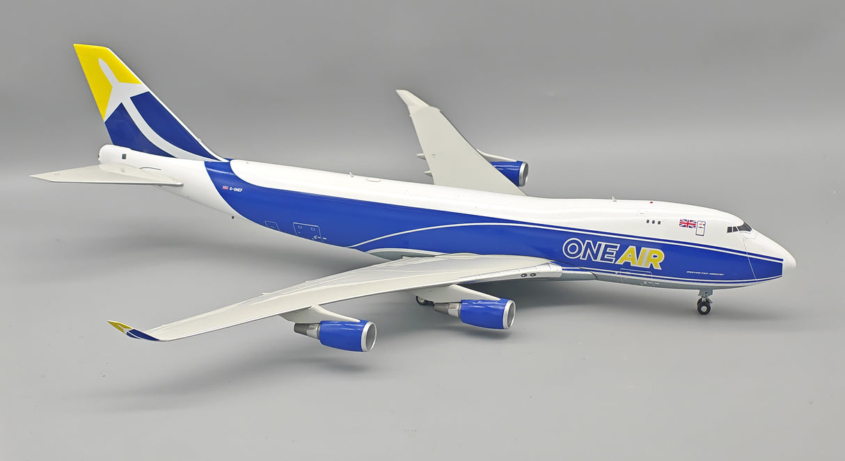 IF744HC0526 | Inflight200 | Boeing 747-428ER One Air Cargo G-ONEF *OLD MOULD NO MAGENTIC GEAR* | is due July 2026