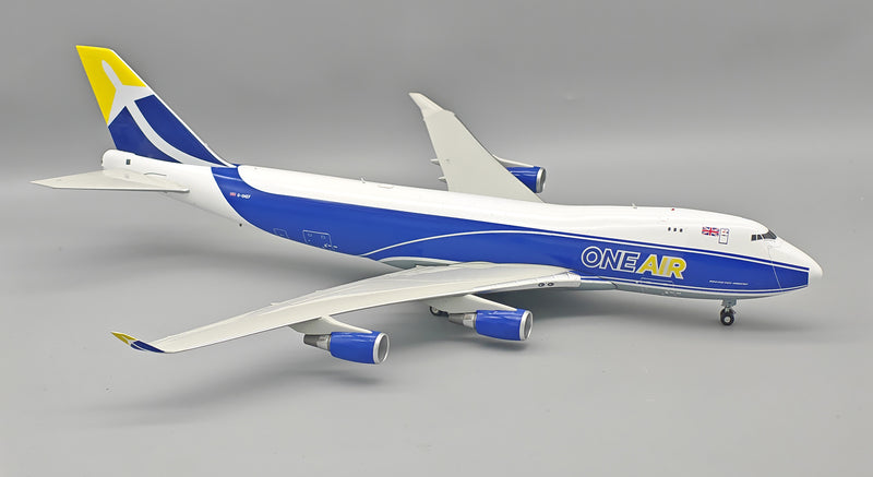 IF744HC0526 | Inflight200 | Boeing 747-428ER One Air Cargo G-ONEF *OLD MOULD NO MAGENTIC GEAR* | is due July 2026