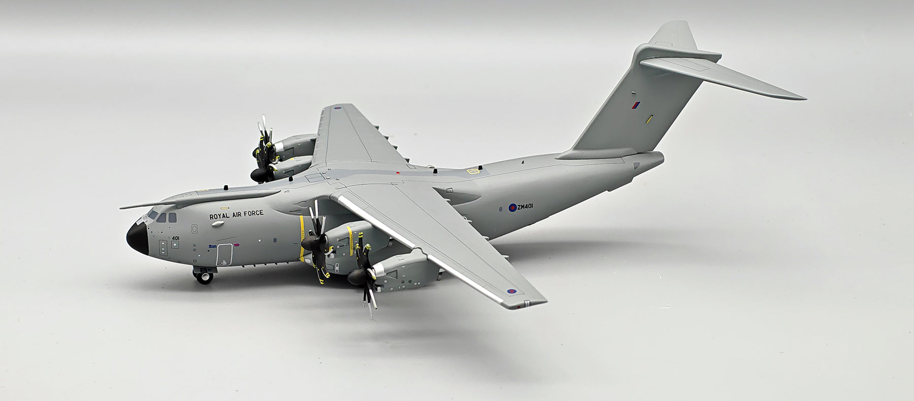 Airbus A400M Atlas RAF ZM401 Diecast Aircraft – Aviation Retail Direct