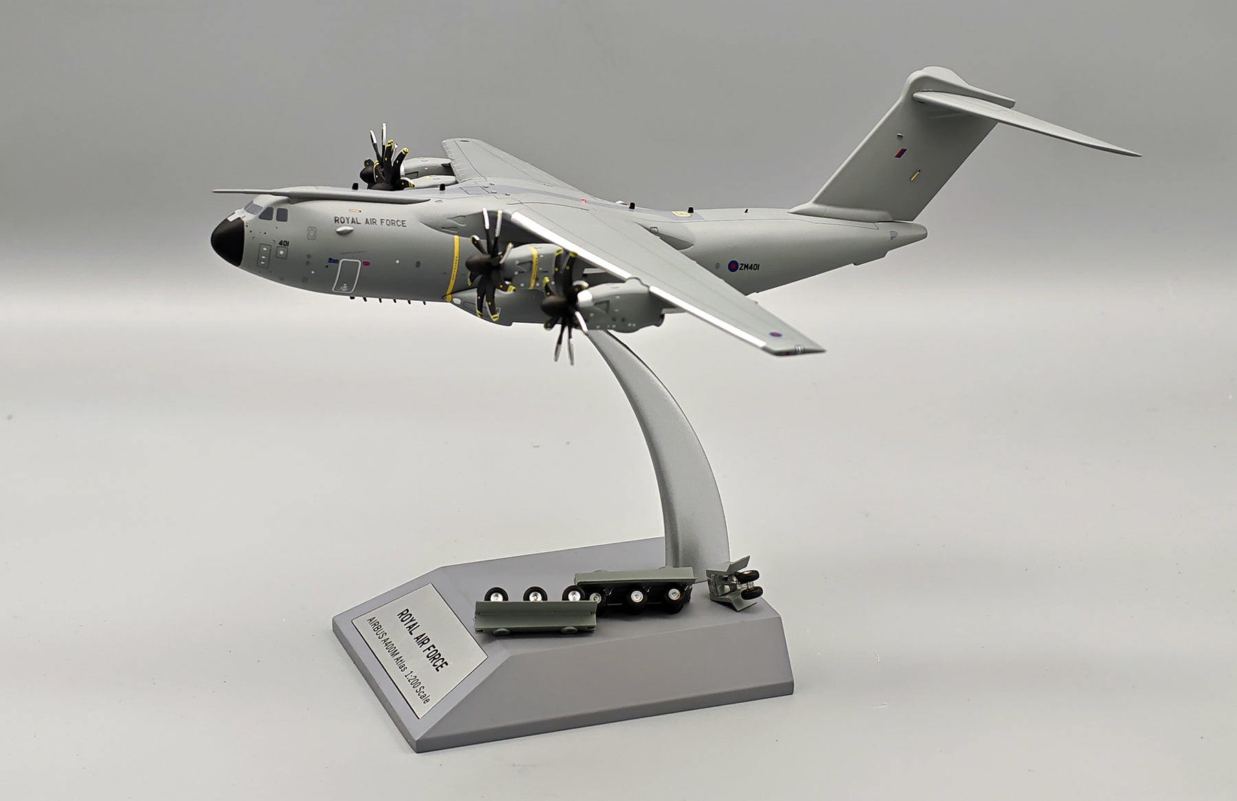 Airbus A400M Atlas RAF ZM401 Diecast Aircraft – Aviation Retail Direct