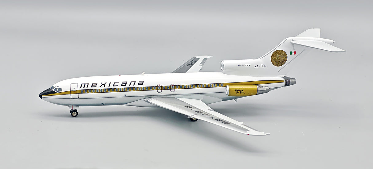IF721MX0326P | InFlight200  | Boeing 727-64 Mexicana XA-SEL | is due July 2026