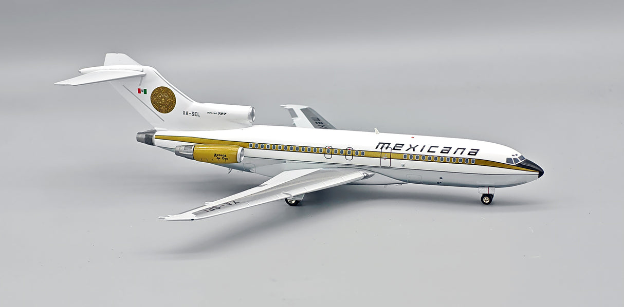 IF721MX0326P | InFlight200  | Boeing 727-64 Mexicana XA-SEL | is due July 2026
