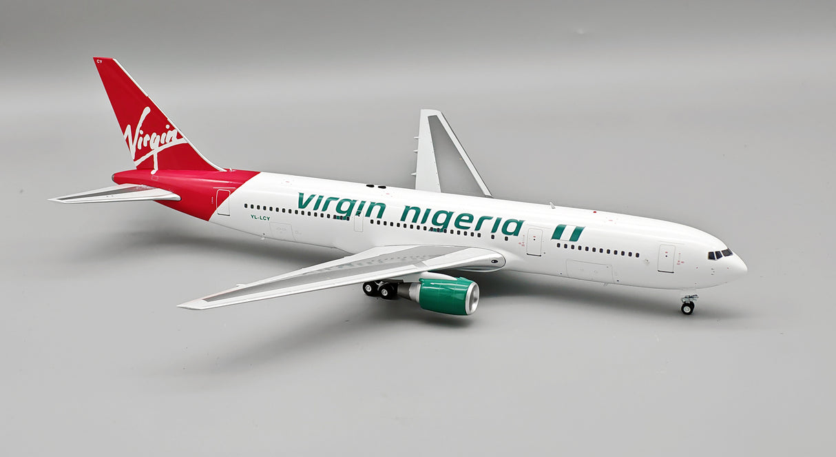 IF763VR0726 | InFlight200 1:200 | Boeing 767-3Y0/ER Virgin Nigeria Airways YL-LCY | is due August 2026