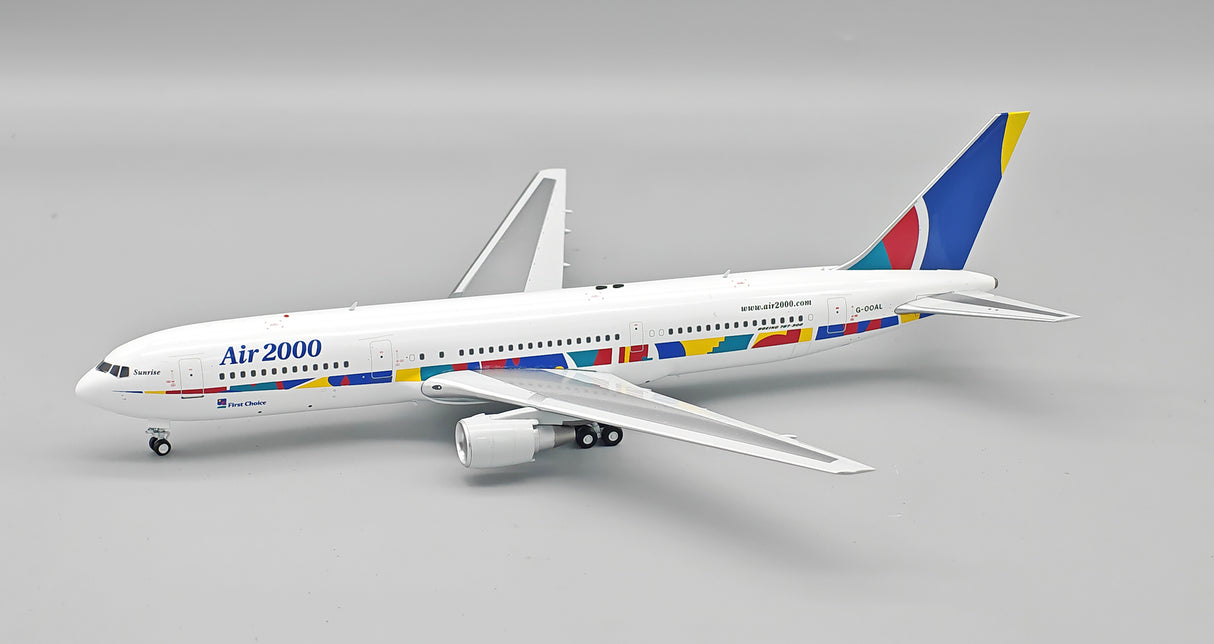 IF763DP1026 | InFlight200 | Boeing 767-38A/ER Air 2000 G-OOAL | is due August 2026
