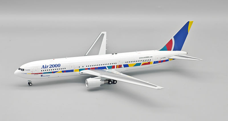 IF763DP1026 | InFlight200 | Boeing 767-38A/ER Air 2000 G-OOAL | is due August 2026