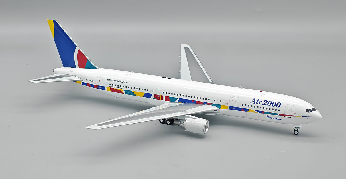 IF763DP1026 | InFlight200 | Boeing 767-38A/ER Air 2000 G-OOAL | is due August 2026