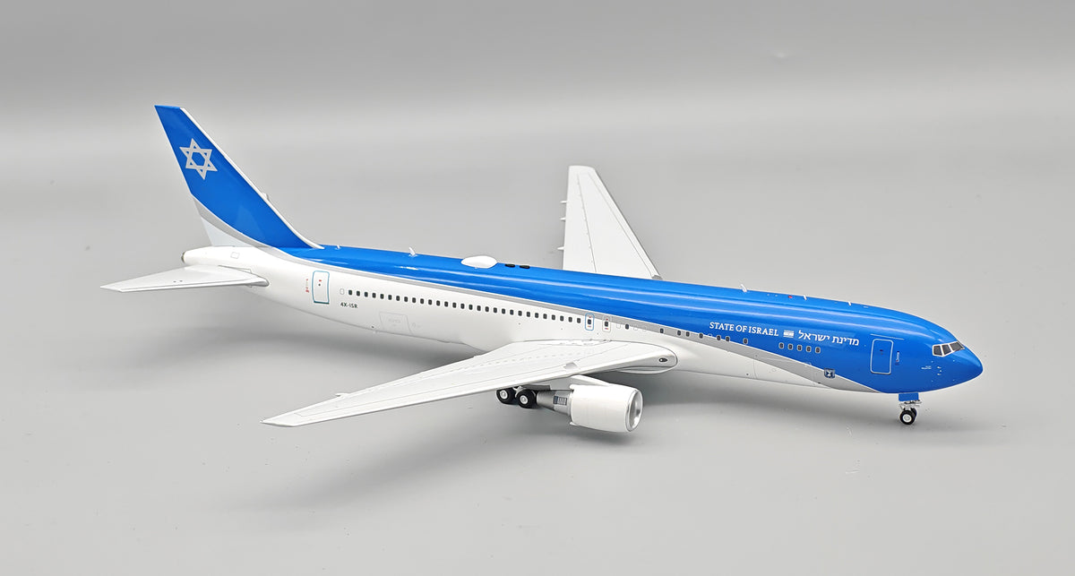 IF763IDF0526 | InFlight200 | Boeing 767-338/ER Israel - Air Force 4X-ISR | is due October 2026