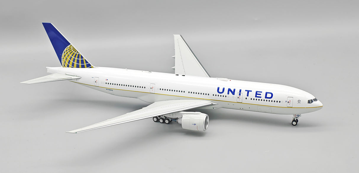 IF772UA0826 | InFlight200 1:200 | Boeing 777-200 United Airlines N78002 | is due July 2026