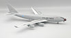 Die-cast metal Boeing YAL-1 Airborne Laser Prototype aircraft model.