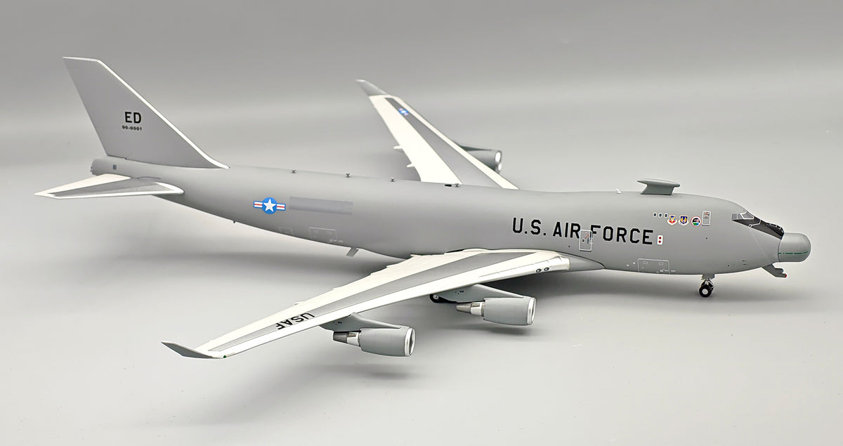 IFAL1USAF001ED | InFlight200 | Boeing YAL-1A (747-4G4F) USA - Air Force 00-0001ED with Magnetic gear | is due October 2026