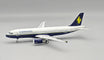 InFlight200 die-cast metal Airbus A320-231 Caledonian Airways model aircraft.