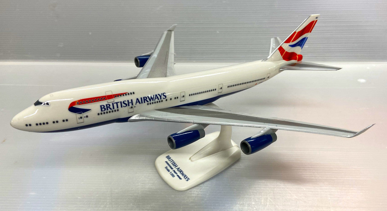 PP-BA-7474 | PPC Models 1:250 | Boeing 747-400 British Airways Chatham G-BNLG