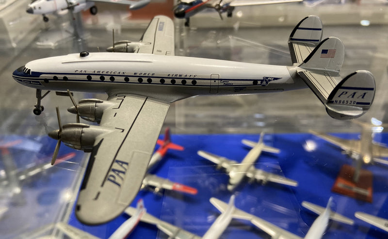 CA14A | Western Models 1:200 | Lockheed L-749 Constellation Pan American World Airways N86530