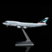 YY74301F | YY Wings 1:400 | Boeing 747-300 Cathay Pacific VR-HON Flap-down