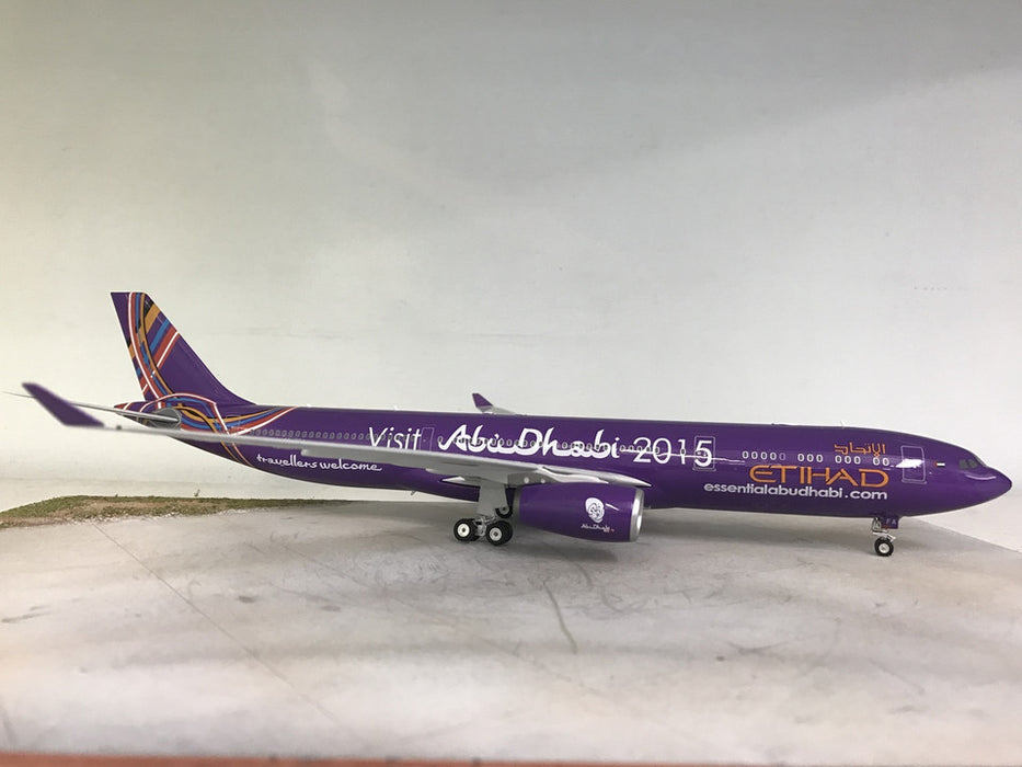 EAG100031 | Eagle 1:200 | Airbus A330-300 Etihad A6-AFA, 'Visit Abu Dhabi 2015'