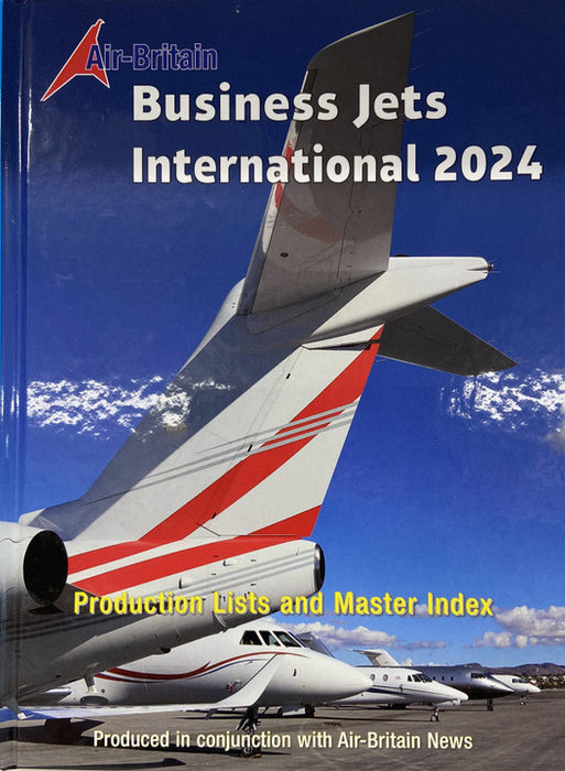 BJI24 | Air-Britain Books | Business Jets International 2024 - Production Lists and Master Index