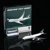 YY74419 | YY Wings 1:400 | Boeing 747-400F Cathay Pacific Reg. B-LIA