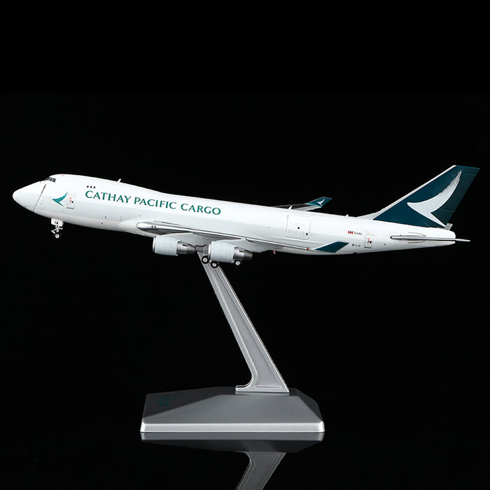 YY74419D | YY Wings 1:400 | Boeing 747-400F Cathay Pacific Reg. B-LIA Interactive | is due October 2025