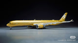 NG57047 | NG Models 1:400 | Airbus A350‑1000 Starlux Airlines B-58554 (Airsorayama Golden; Luxurious packaging) (with stand)