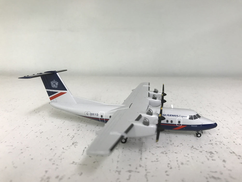 558112 | Herpa Wings 1:200 | DHC-7 Dash 7 British Airways Express G-BRYD (die-cast)