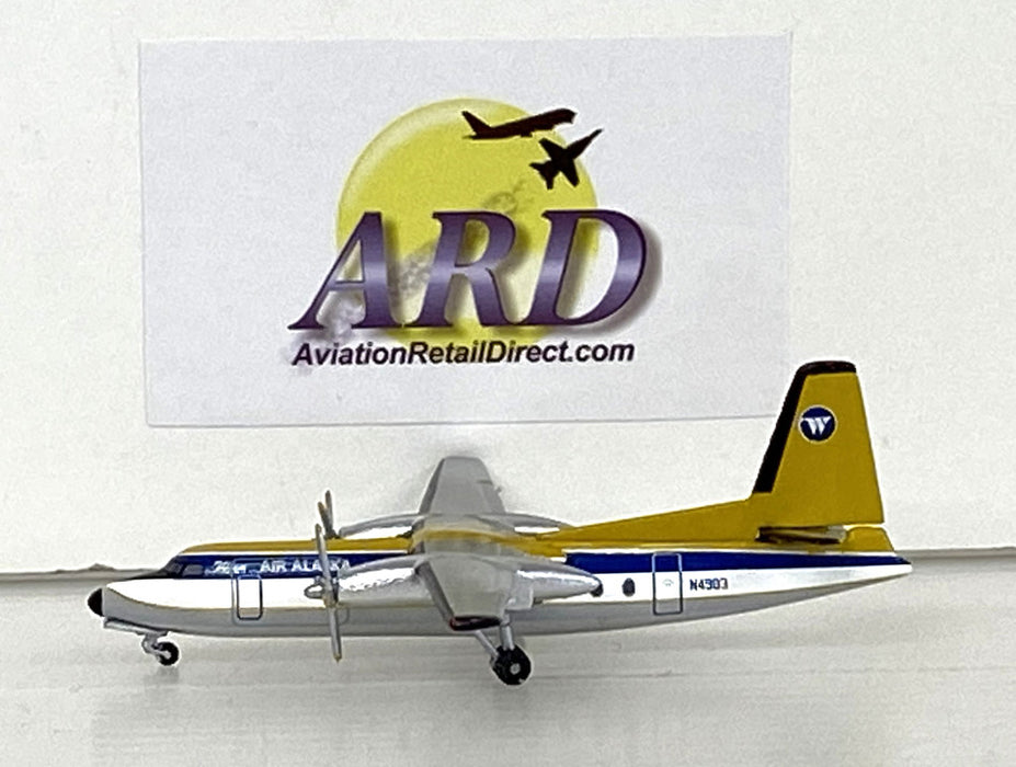 AC411361 | Aero Classics 1:400 | Fokker F-27 Wien Air Alaska N4903