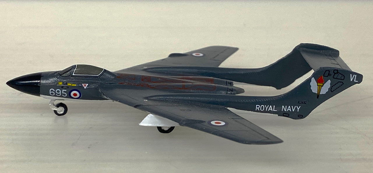 SFXJ482 | SkyFame Models 1:200 | Sea Vixen FAW2 Royal Navy XJ482 VL695, 766 Sqn RNAS Yeovilton, 1970