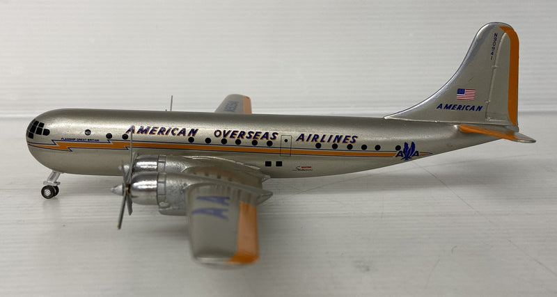 CA6E | Western Models UK 1:200 | Boeing 377 Stratocruiser American Overseas Airlines N90941