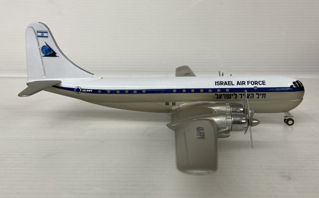 CBU1T | Western Models UK 1:200 | Boeing C-97 Stratofreighter Israeli Air Force 4X-FPY