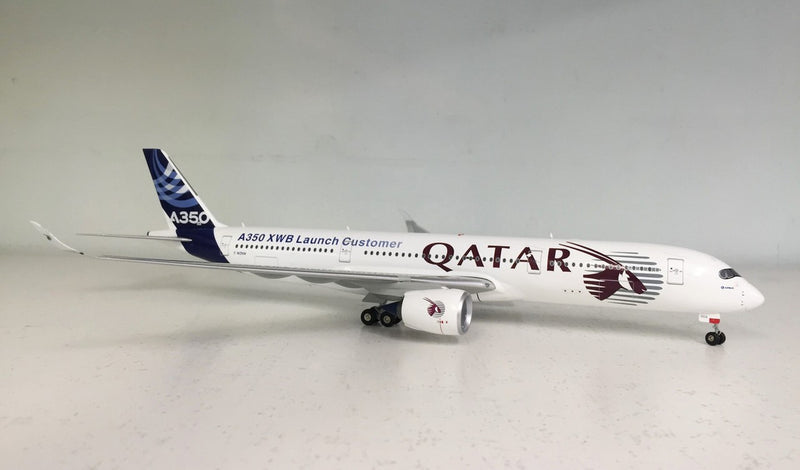 IF3500514U-IF3500714U | InFlight200 1:200 | Airbus A350-900 XWB House Colours 'Qatar Launch Customer' F-WZNW (flaps up)