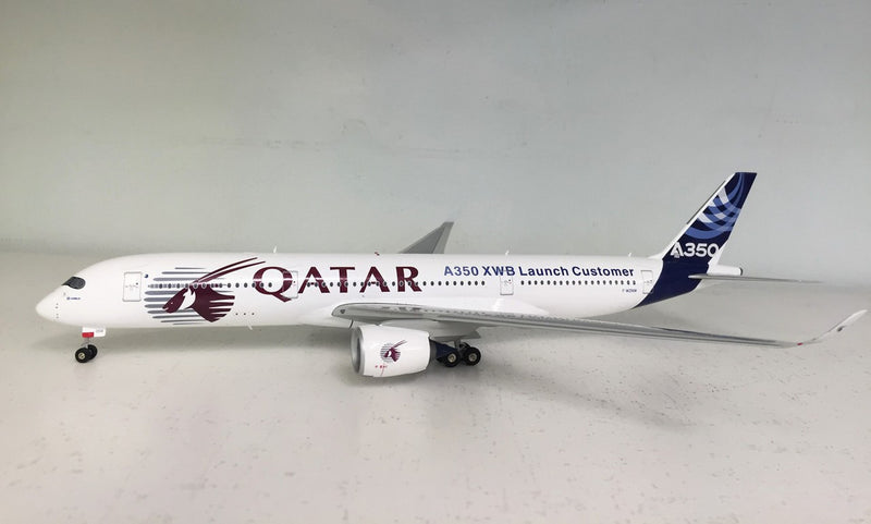 IF3500514U-IF3500714U | InFlight200 1:200 | Airbus A350-900 XWB House Colours 'Qatar Launch Customer' F-WZNW (flaps up)