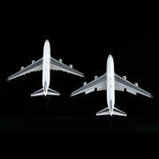 YY74417F | YY Wings 1:400 | Boeing 747-400 Singapore Reg. 9V-SMZ Flap-down