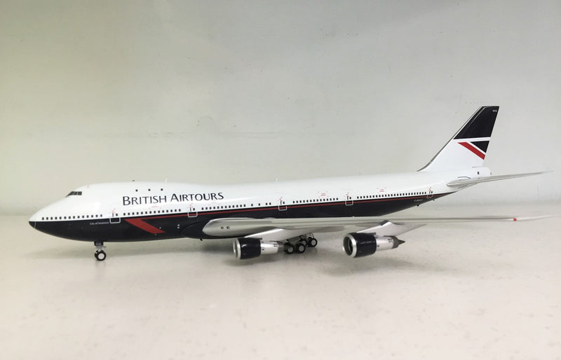 JF-747-2-015 | JFox Models 1:200 | Boeing 747-200 British Airtours G-BMGS, 'Landor'