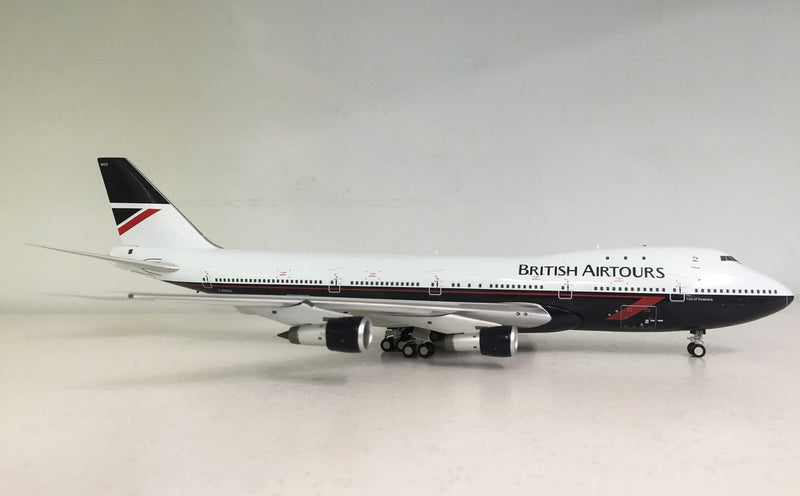 JF-747-2-015 | JFox Models 1:200 | Boeing 747-200 British Airtours G-BMGS, 'Landor'