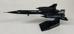 Amercom Lockheed SR-71 Blackbird USAF and NASA model aircraft.